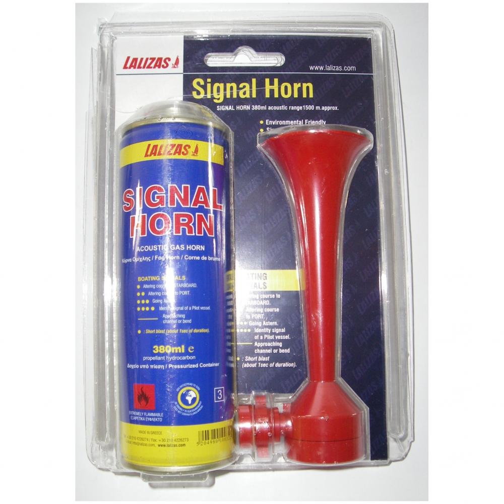 Signal Horn, gas 