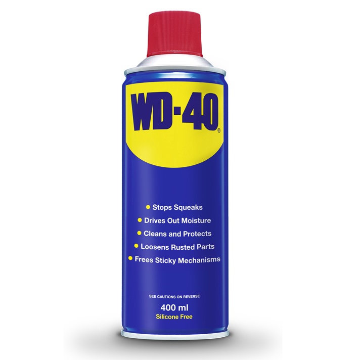 WD-40 Silicone Lubricant Ml 400 - Greases and Protective - MTO Nautica Store