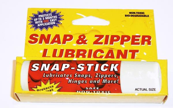 SNAP & ZIPPER LUBRICANT