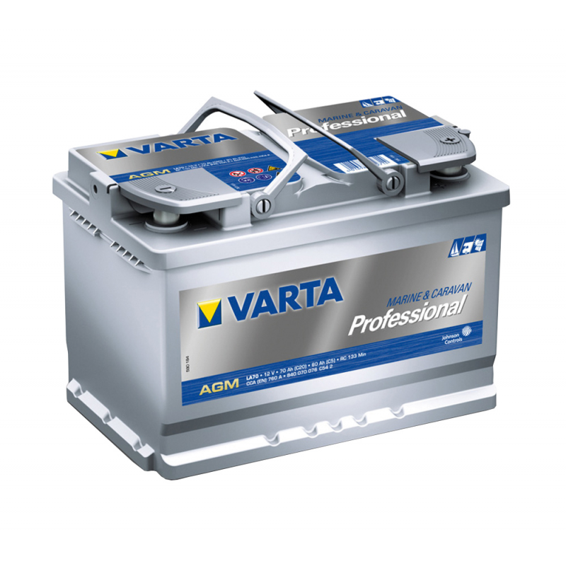 opnå Mellem halvleder Varta Professional AGM 70Ah 80Ah 95Ah batteries - Batteries - MTO Nautica  Store