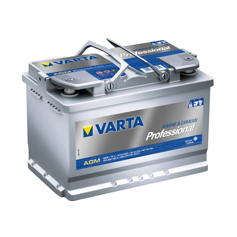 Varta Professional AGM 70Ah 80Ah 95Ah batteries - Batteries - MTO Nautica  Store