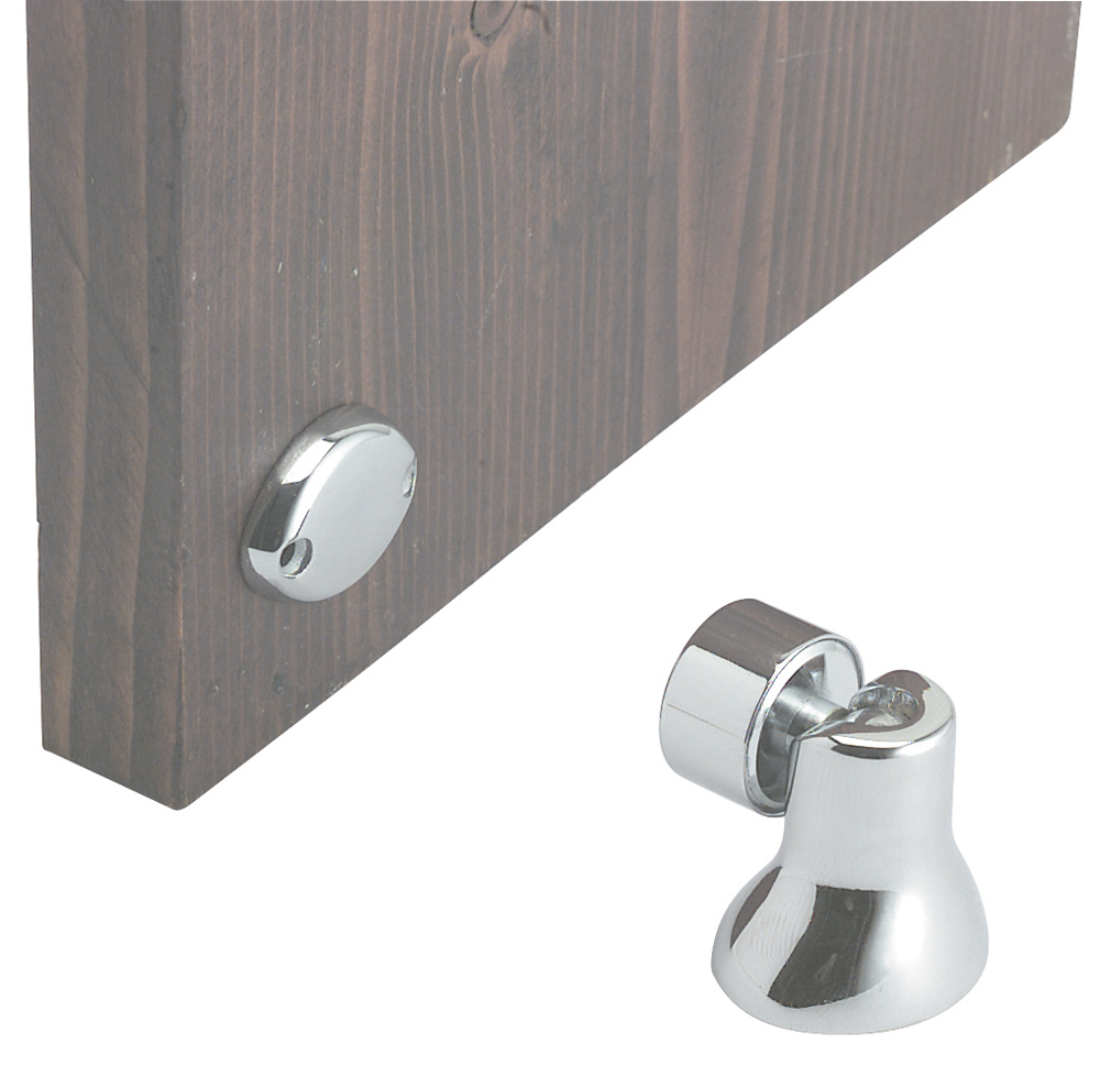 Polished Brass Door Stop Doorstop MTO Nautica Store