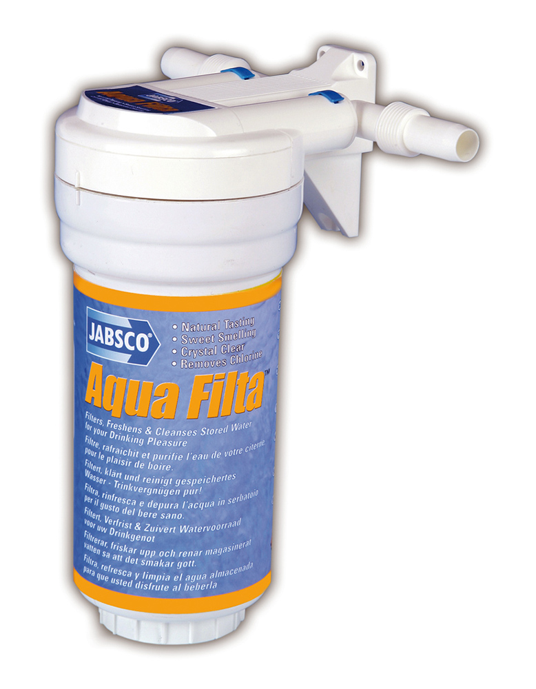 Jabsco Aqua Filta Fresh Water Filter Complete Brand New From Stock 