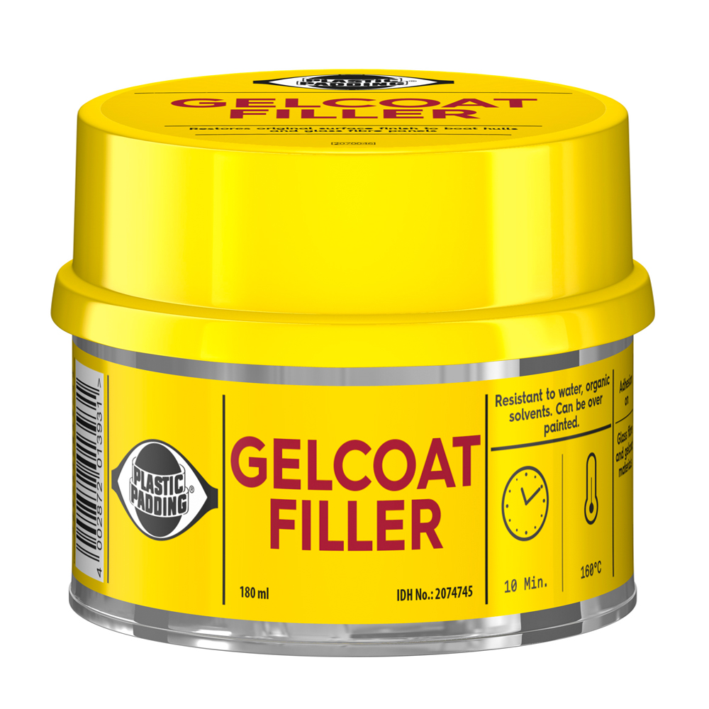 Gelcoat Filler Putty for Repairs - Gelcoat paint - MTO Nautica Store