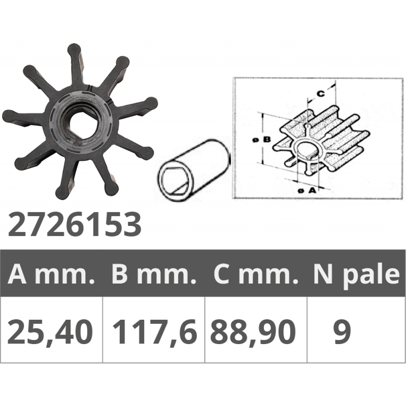 Impeller JABSCO