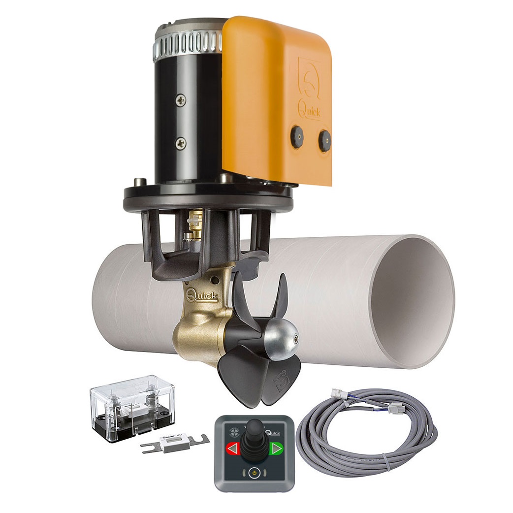 Bow truster kit btq 11025 Quick thrusters MTO Nautica Store