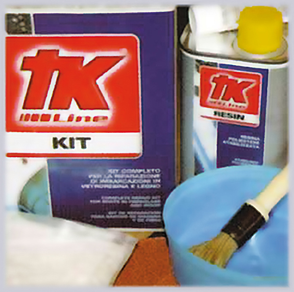 Fiberglass Repair Kit - Primers, bases and enamels - MTO Nautica Store