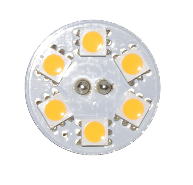 Bulb G4 6 LED 10-30V - LED bulbs - MTO Nautica Store