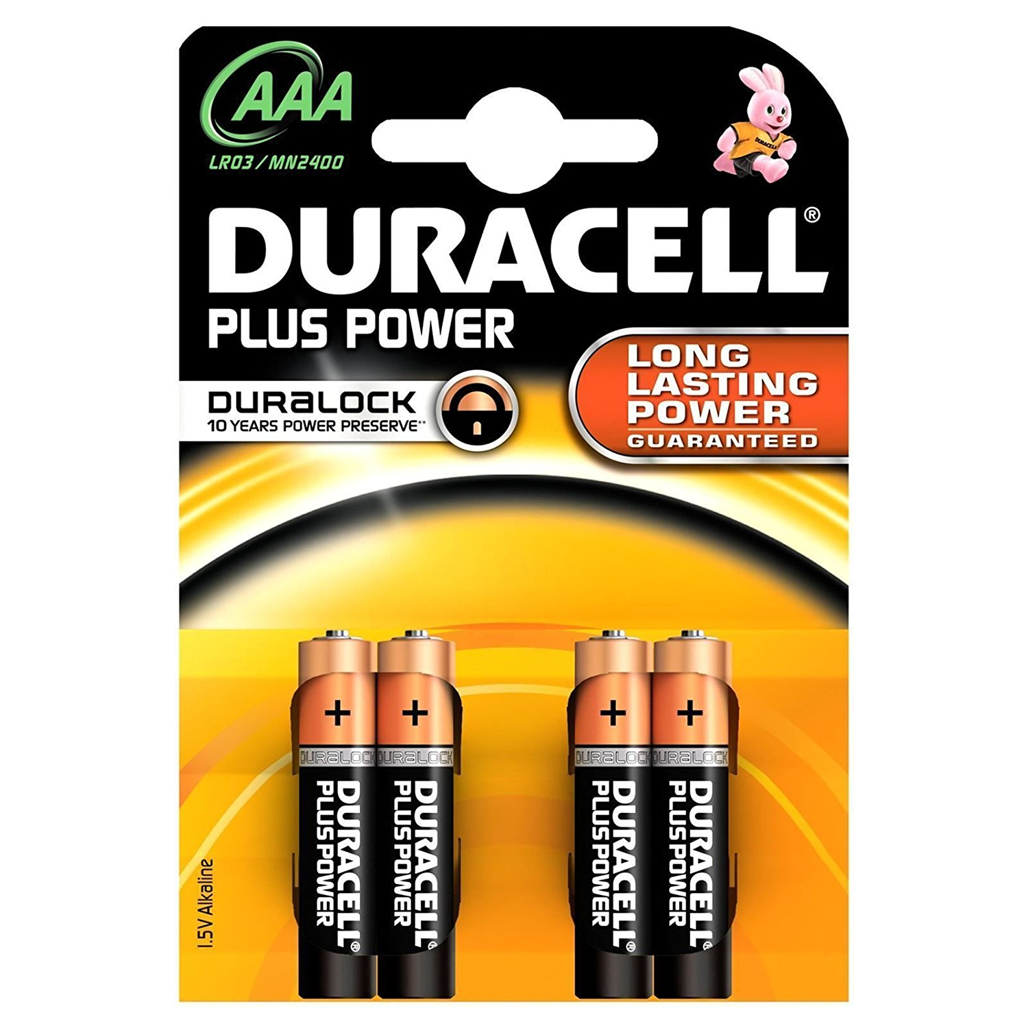 Pilas DURACELL AAA Plus Power