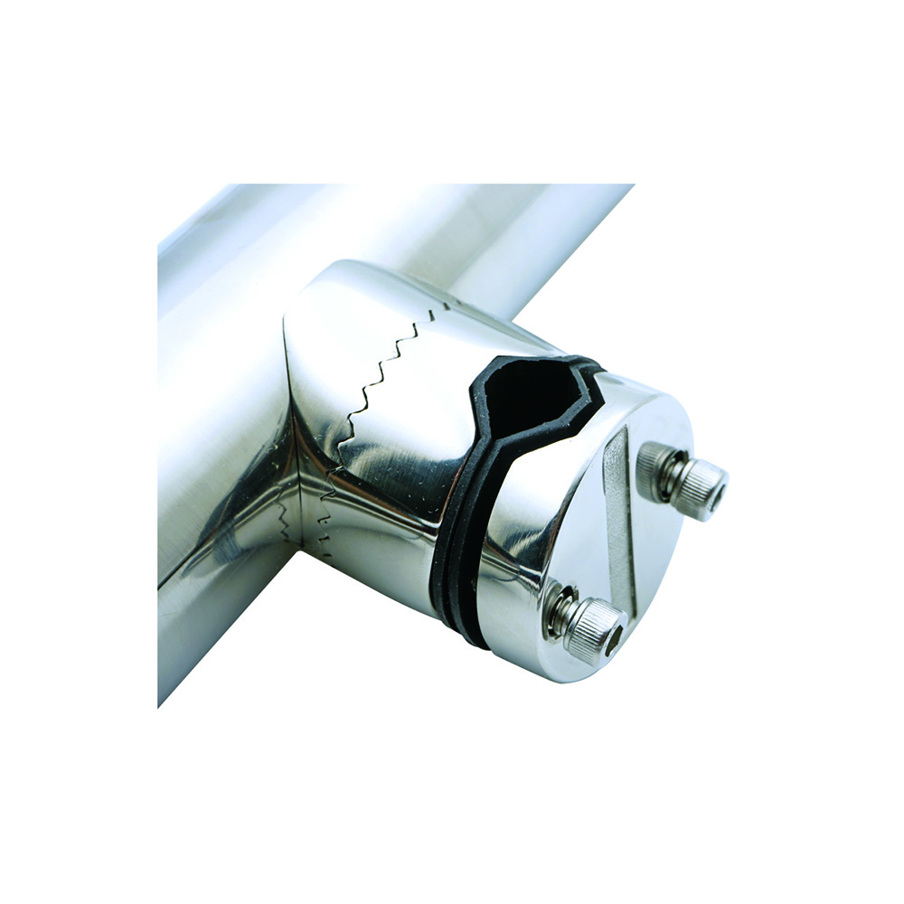 Adjustable stainless steel rod holder Rod holders Brass, Stainless