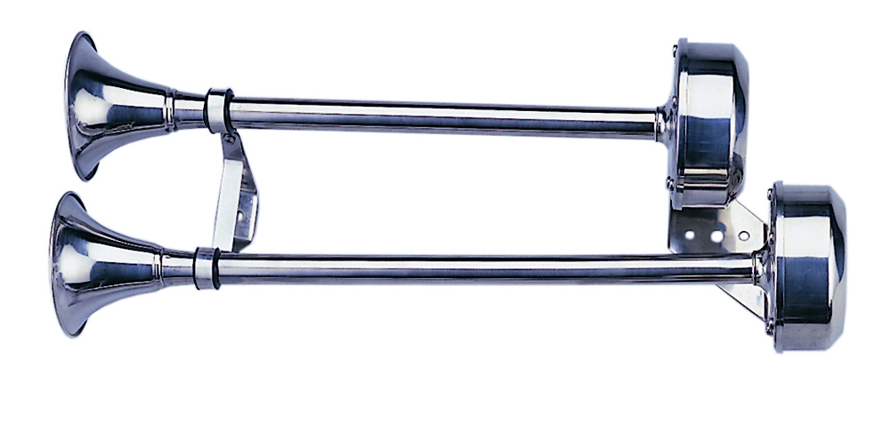 Double Trumpet Signals MTO Nautica Store