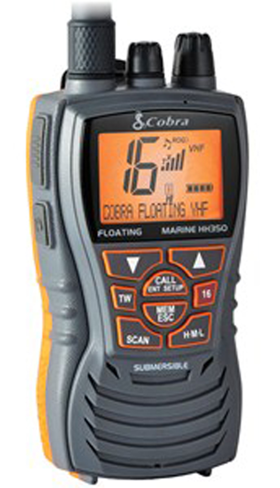 VHF Cobra Portable HH350 FLT EU Cobra Marine Portable and Fixed VHF