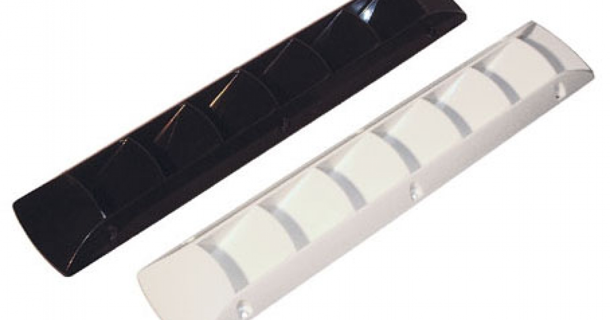 Recessed Long Air Intake in Plastic - Plastic Air Intake Grids - MTO ...