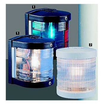 Navigation lights Aqua Signal 25 Classic Series