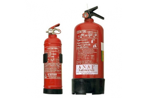 CE - RINA Powder Fire Extinguishers