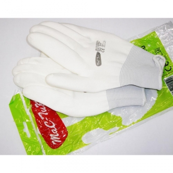 Glove in Continuous Thread 100% Polyester Mac-Tuk Polyurethane