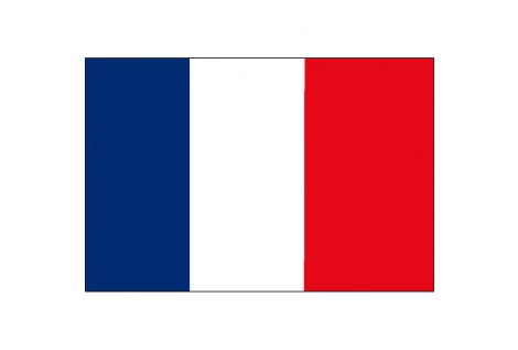 Frankreich Flagge - Nationale Navigationsflaggen - MTO Nautica Store