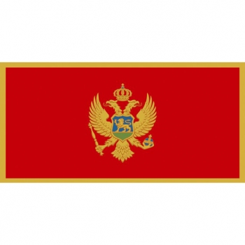 Montenegro flag