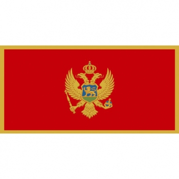 Montenegro flag