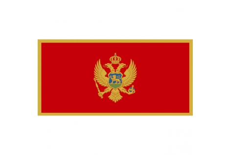 Montenegro flag