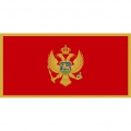 Montenegro flag
