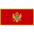 Montenegro flag