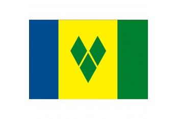 Sant Vincent End grnadies flag