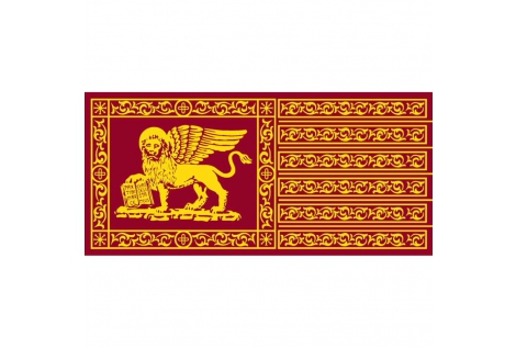 Guidone flag of Venice