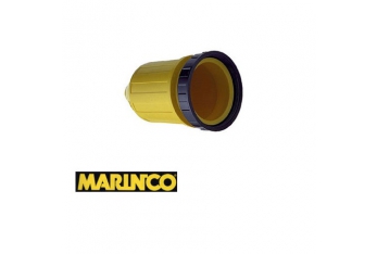 Yellow PVC cap Marinco 30A