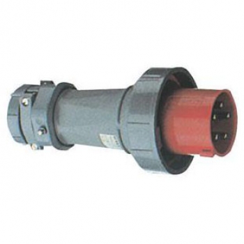63A IP67 380V Pentapolar Socket Plug