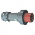 63A IP67 380V Pentapolar Socket Plug