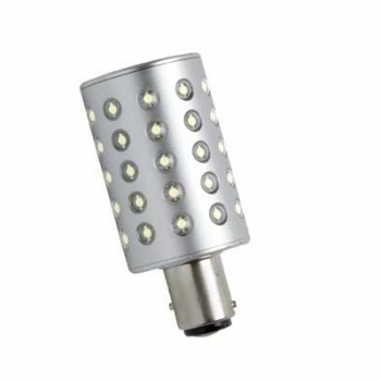 IP67 Waterproof Bipolar Bulb 50 Led Ba 15D 12-24V