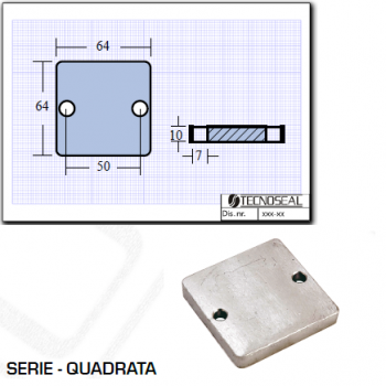 Square Series Flap Plate
