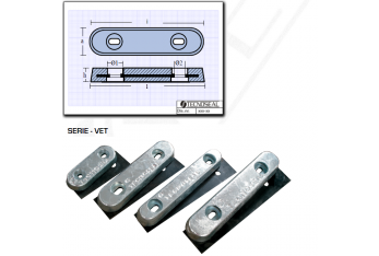 Hull Plate Vetus Series