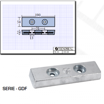 GDF Series hull plate