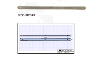 Zinc bar Stryker series