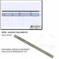 Zinc Bar Hydrofoils Series with Insert