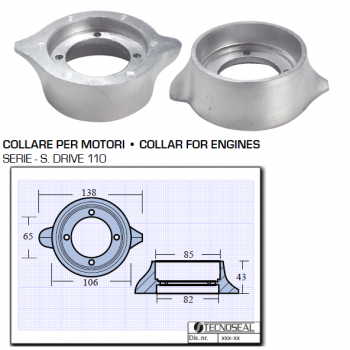 Collar for Motor Series S. Drive 110