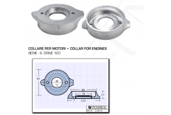 Collar for Motor Series S. Drive 120