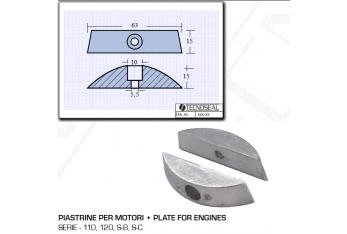 Plates for Motors Series 110 120 SB SC