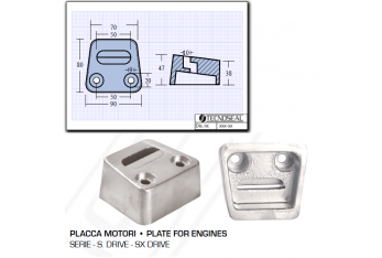 Plate for S.Drive SX Drive Series Motors
