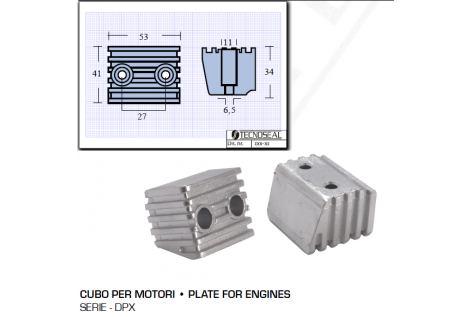 Cube for DPX Series Motors