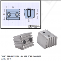 Cube for DPX Series Motors
