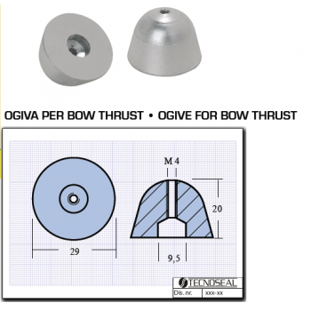 Spinner for Bow Thrust