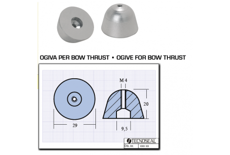 Spinner for Bow Thrust