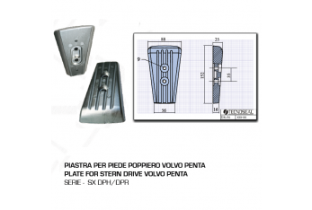 Volvo Penta Stern Foot Plate SX DPH DPR Series