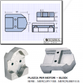 Plate for Mercury Mercruiser Engines