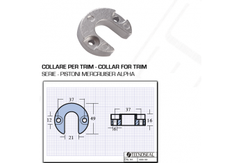 Collar for Trim Engine Pistons Mercruiser Alpha