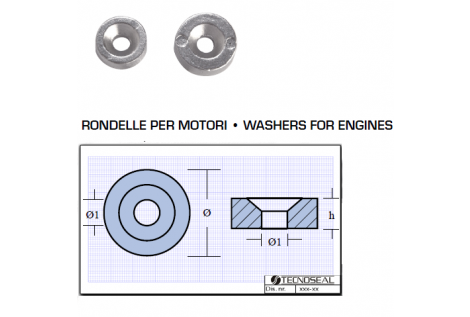 Washer for Motors