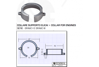 Propeller Support Collar Bravo Series I Bravo II